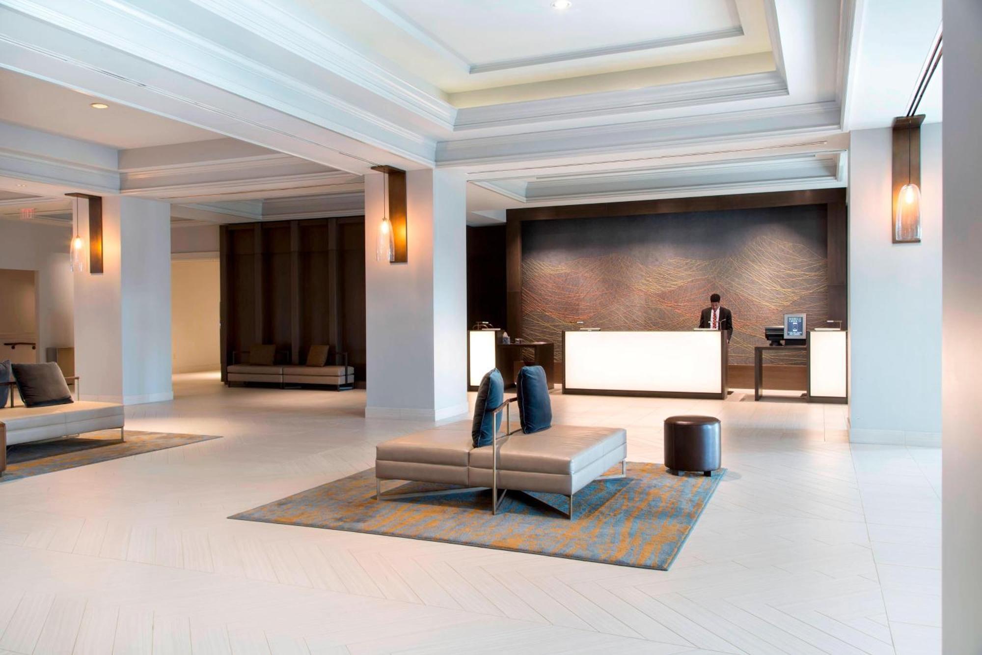 Отель Franklin Marriott Cool Springs Экстерьер фото