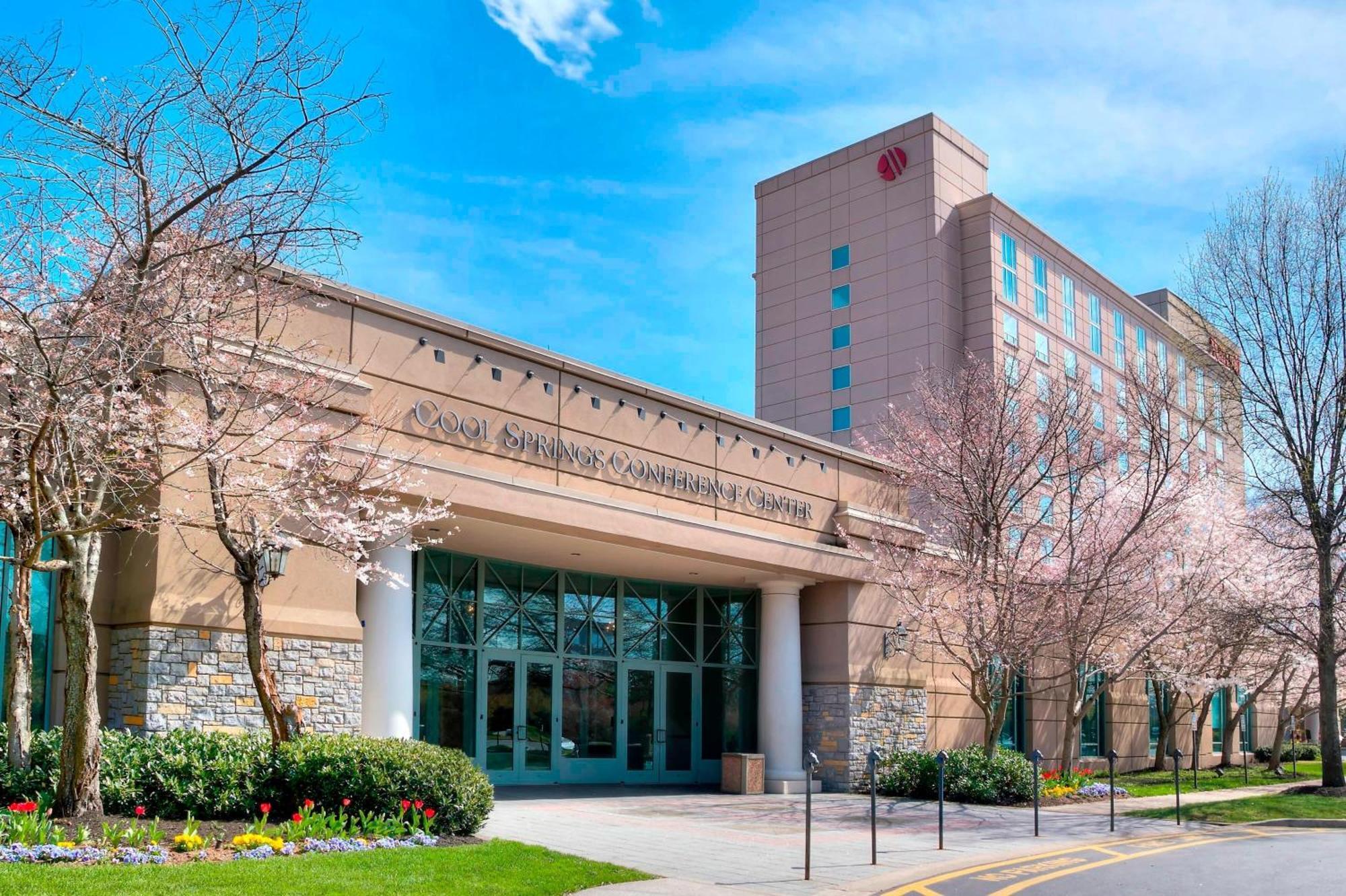 Отель Franklin Marriott Cool Springs Экстерьер фото